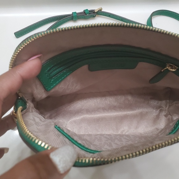 Emerald green Michael Kors crossbody bag - Picture 4 of 5